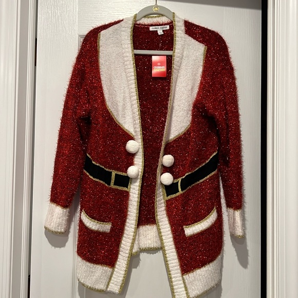 Santa clause cardigan - Picture 1 of 4